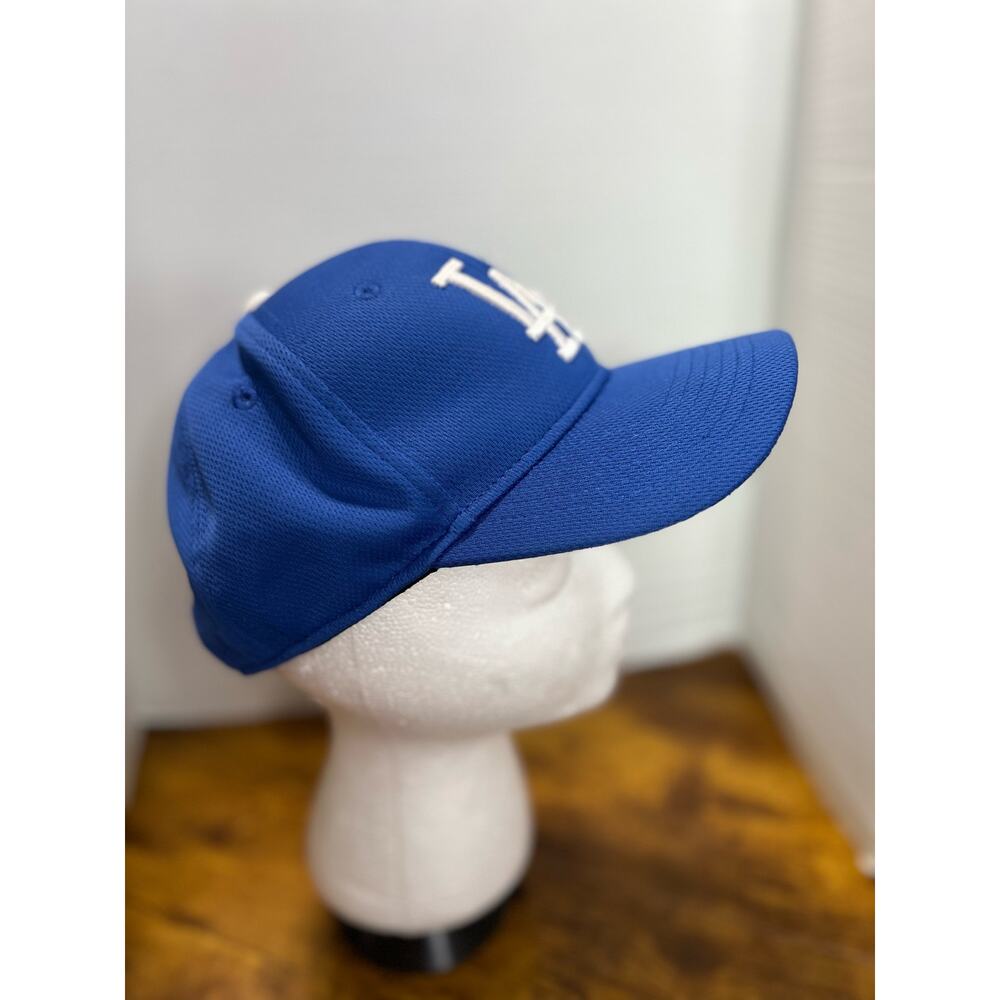 Team MLB by OC Sports youth unisex blue LA baseball cap hat 0989